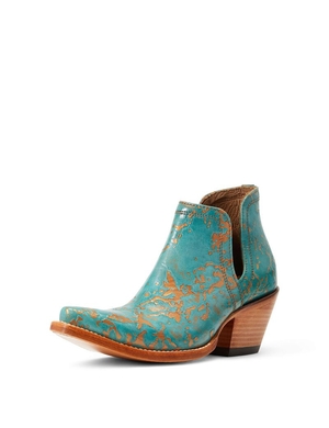 Bottines Ariat Dixon Western Turquoise Femme | NTZ-08255690