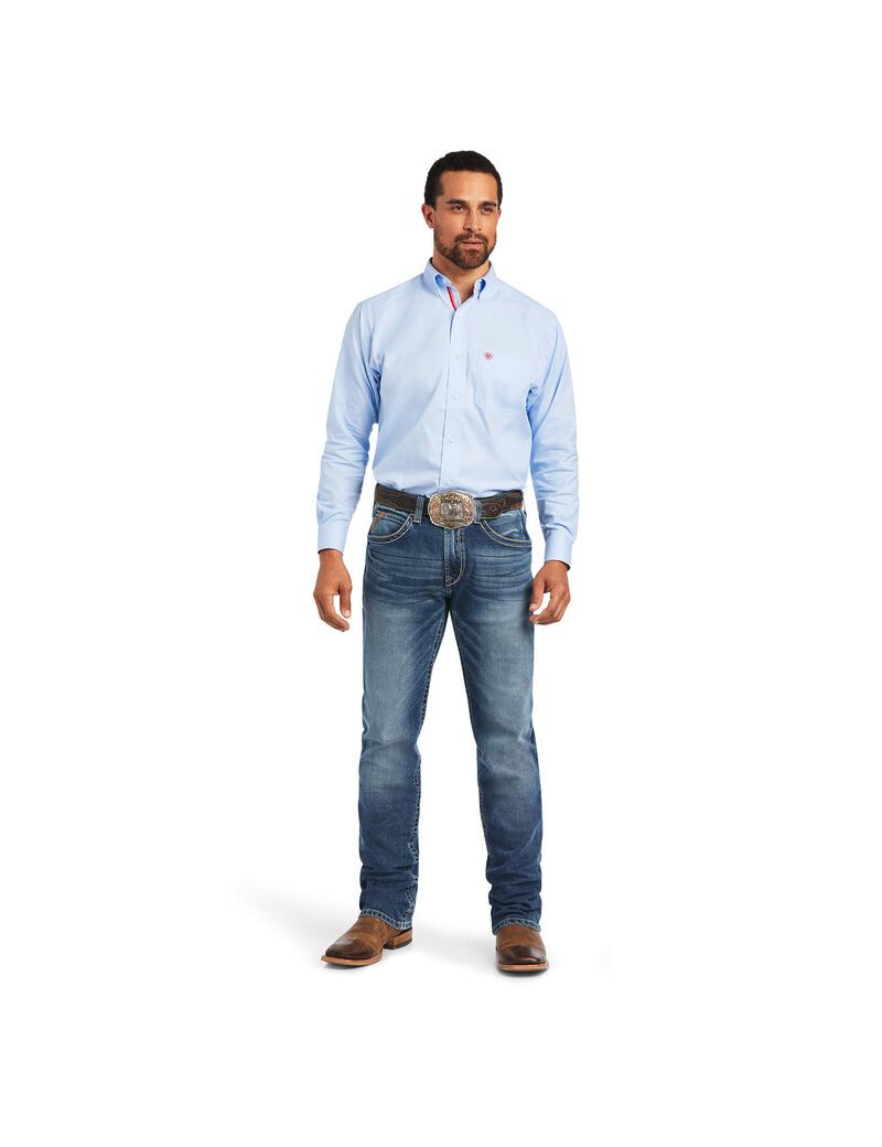 Chemises De Costume Ariat Pro Series Fisher Classiche Fit Multicolore Homme | NRL-90739450