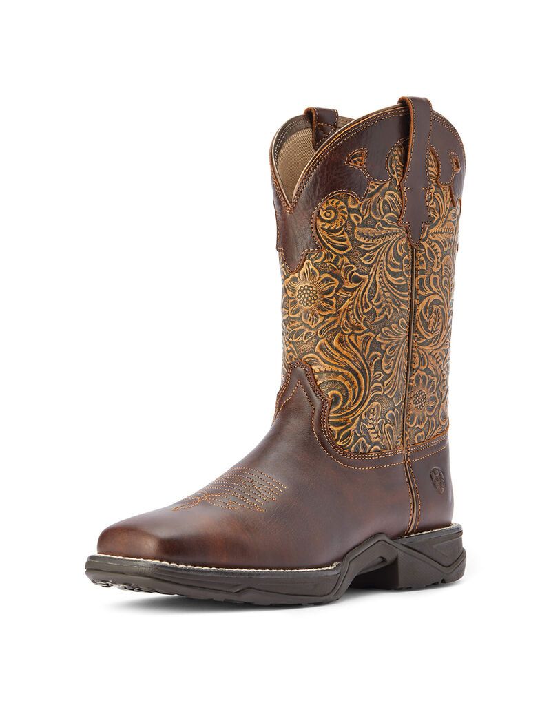 Bottes Western Ariat Anthem Savanna Multicolore Femme | EJO-14290300