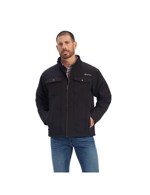 Vestes Ariat Vernon Sherpa Noir Homme | ITF-85827796