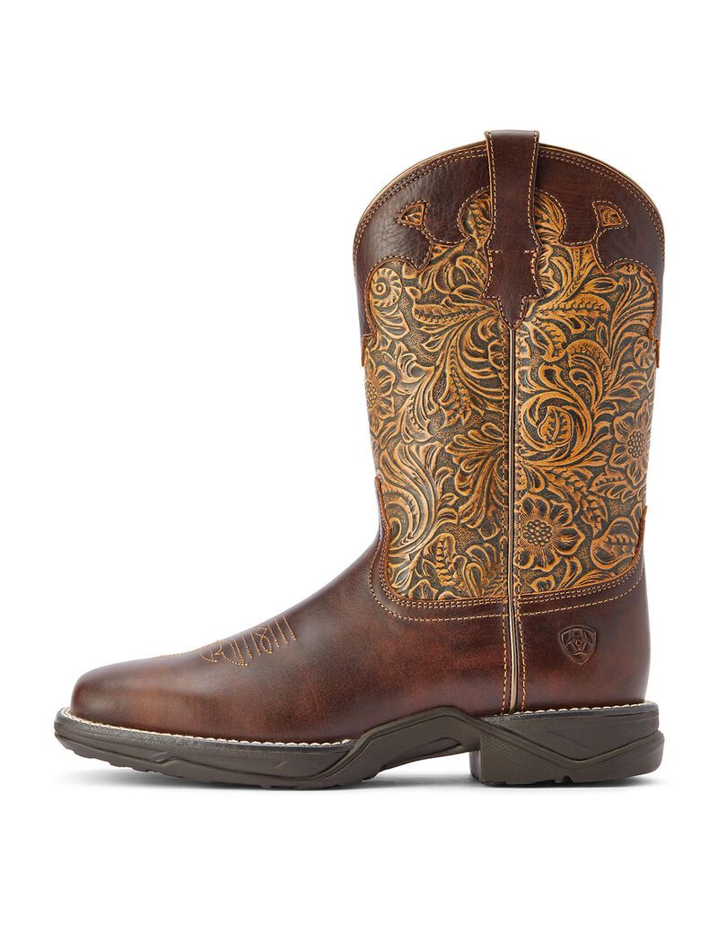 Bottes Western Ariat Anthem Savanna Multicolore Femme | EJO-14290300