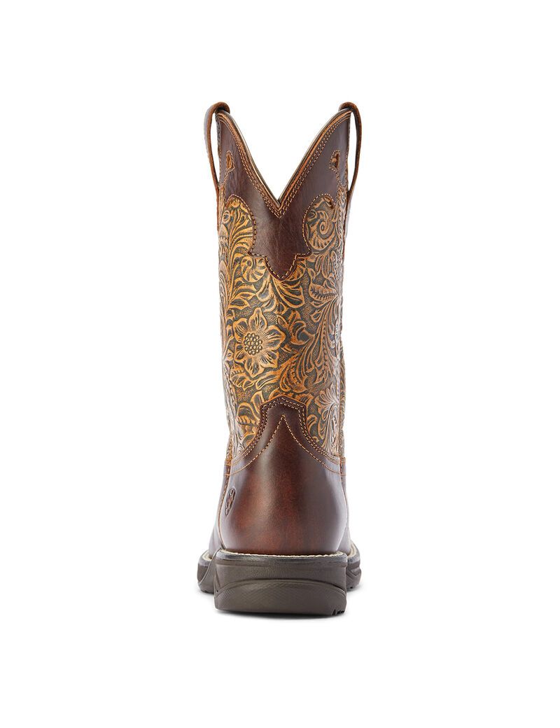 Bottes Western Ariat Anthem Savanna Multicolore Femme | EJO-14290300