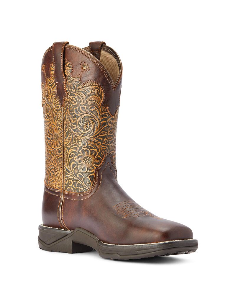 Bottes Western Ariat Anthem Savanna Multicolore Femme | EJO-14290300