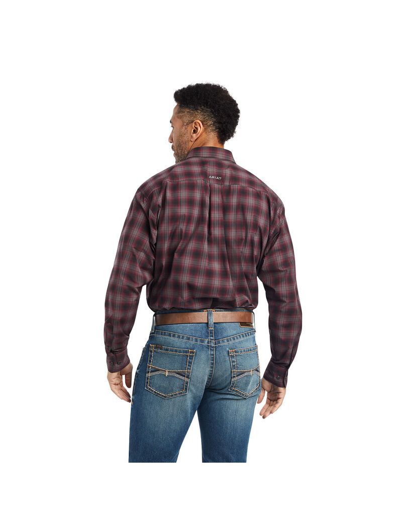 Chemises De Costume Ariat Pro Series William Stretch Classiche Fit Multicolore Homme | XNC-82688992