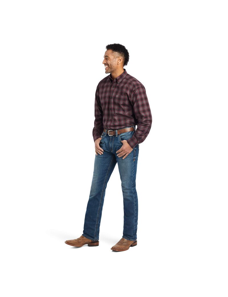 Chemises De Costume Ariat Pro Series William Stretch Classiche Fit Multicolore Homme | XNC-82688992