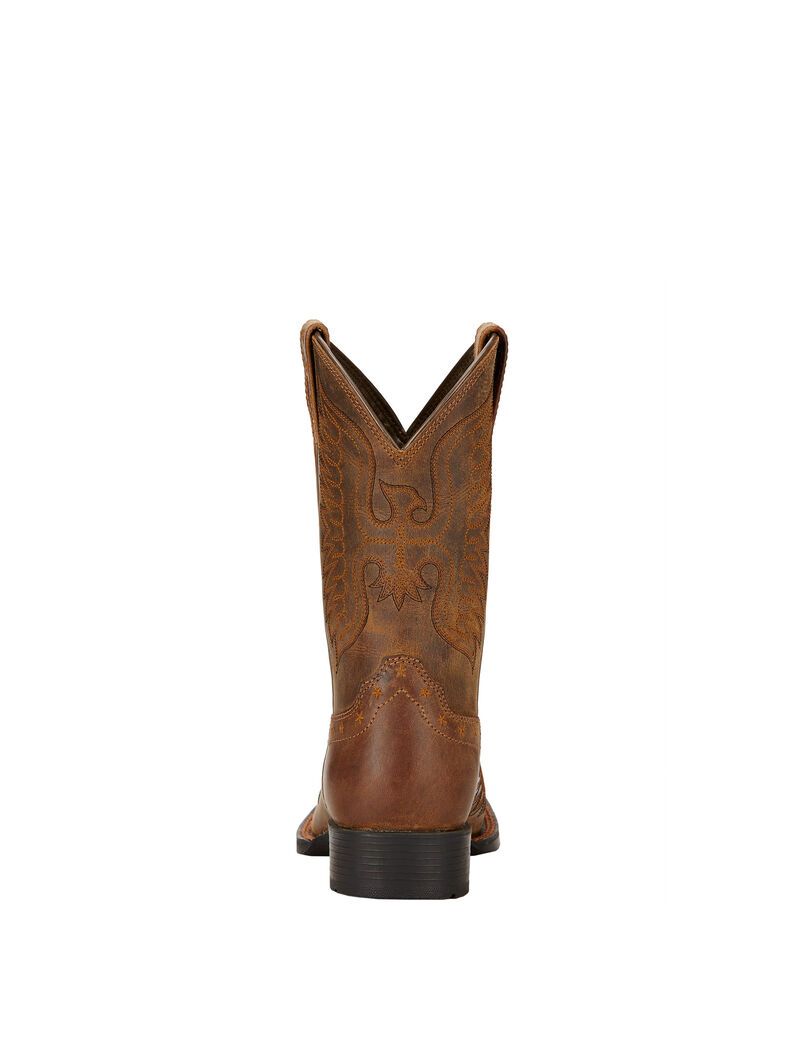 Bottes Western Ariat Honor Marron Enfant | FCK-29943914