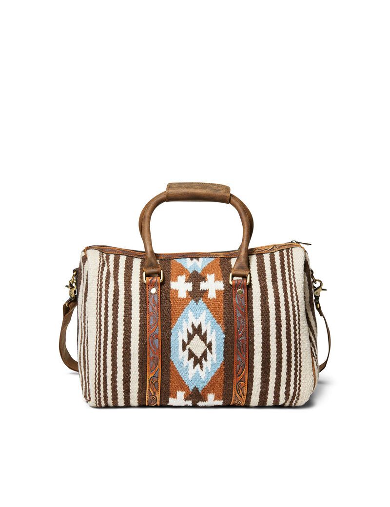 Sacs Ariat Rug Woven Duffel Marron Femme | CTX-49119074