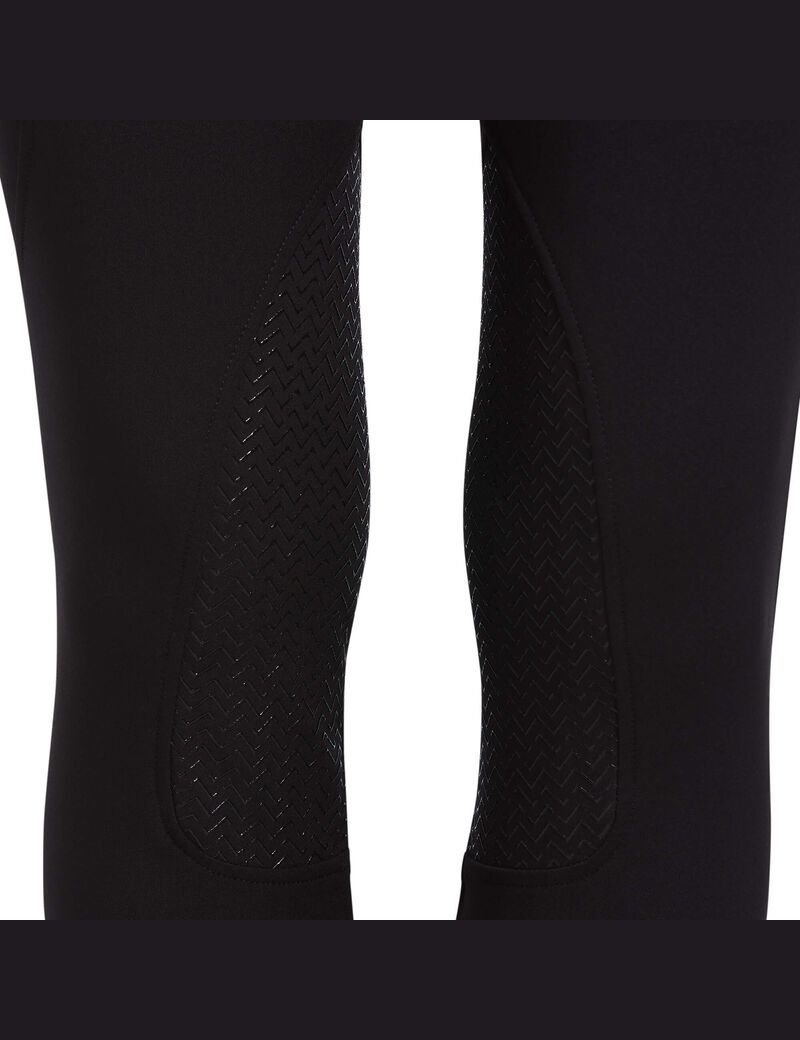 Pantalon Ariat Prelude Knee Patch Breech Noir Femme | MCZ-19644639