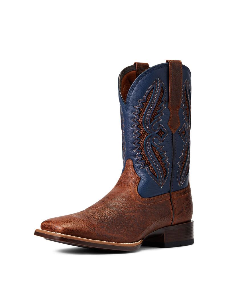 Bottes Western Ariat Rowder Venttek 360 Marron Homme | GKB-03227682