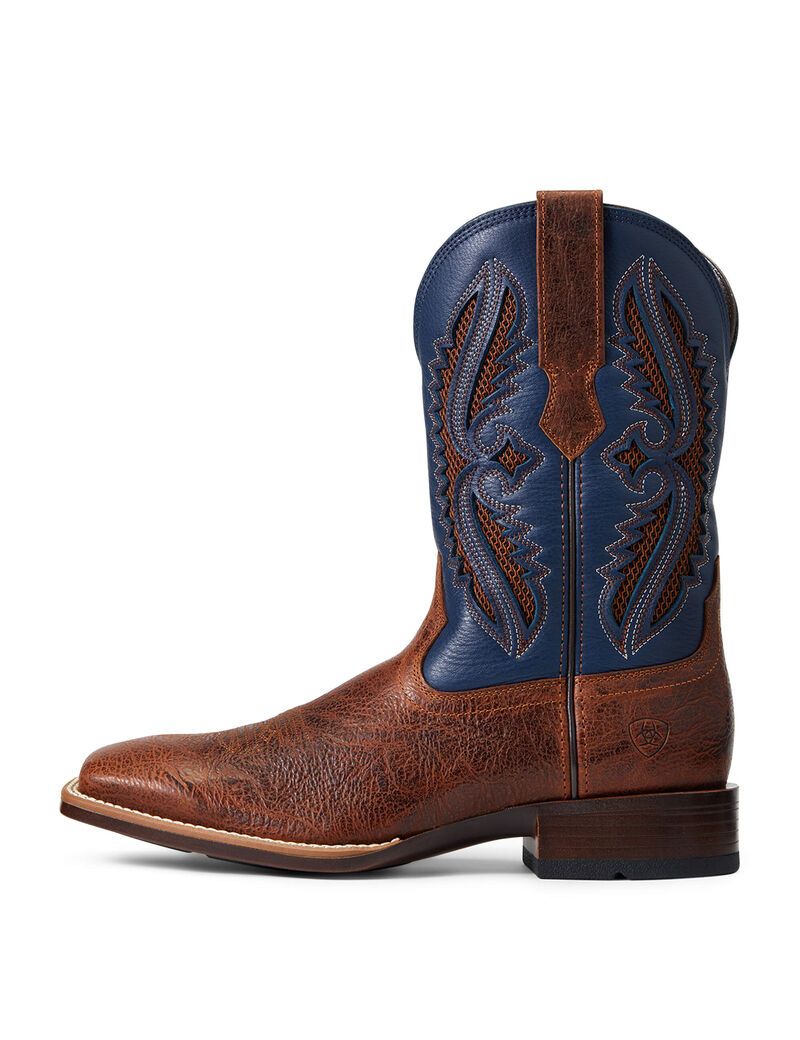 Bottes Western Ariat Rowder Venttek 360 Marron Homme | GKB-03227682