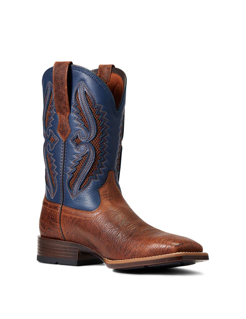 Bottes Western Ariat Rowder Venttek 360 Marron Homme | GKB-03227682