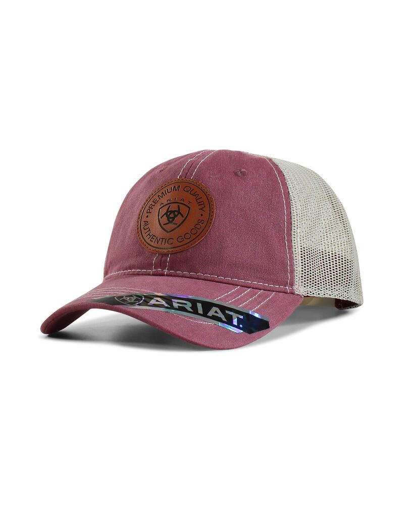 Casquettes Ariat Round logo patch Rose Femme | PTY-56306514