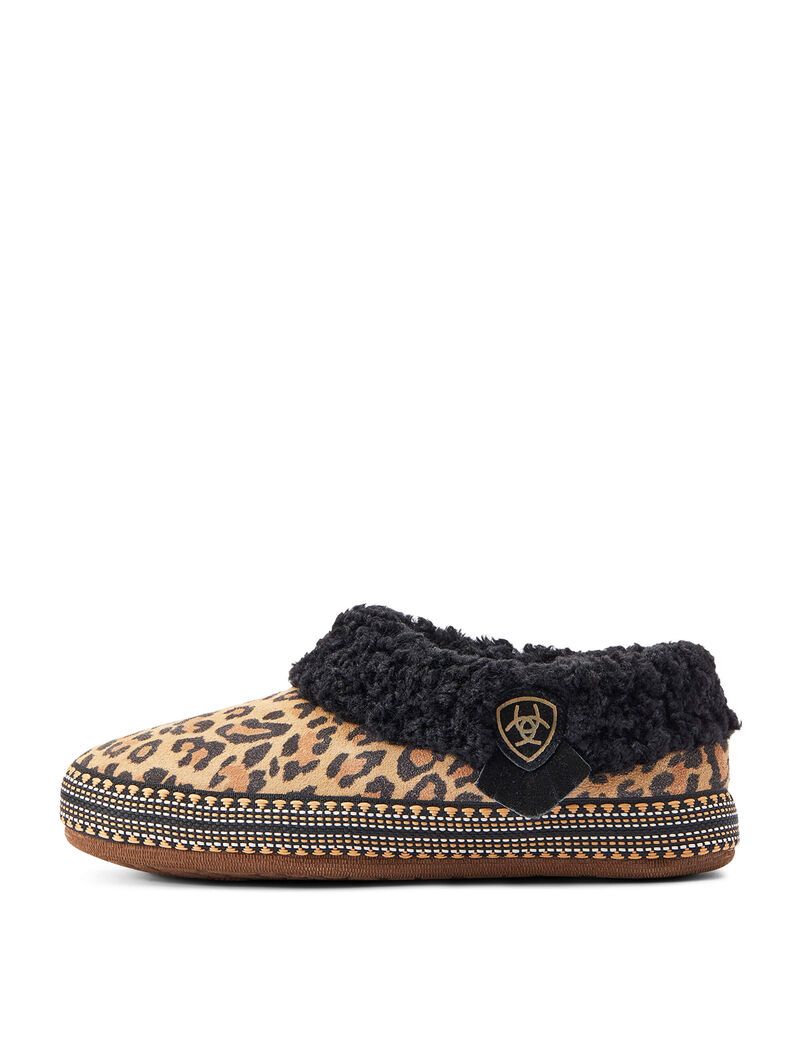 Chaussons Ariat Melody Leopard Femme | JMN-87842153