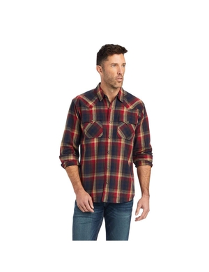 Chemises De Costume Ariat Hallford Retro Fit Multicolore Homme | YJO-47379519