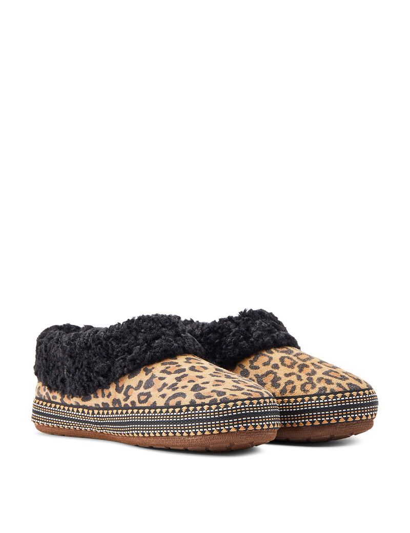 Chaussons Ariat Melody Leopard Femme | JMN-87842153