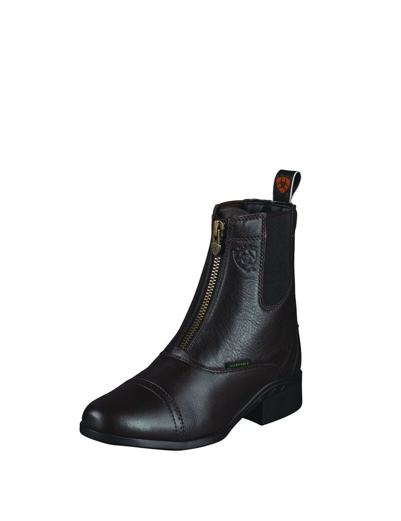 Bottes D'équitation Ariat Heritage Breeze Zip Paddock Chocolat Femme | GUO-39397797