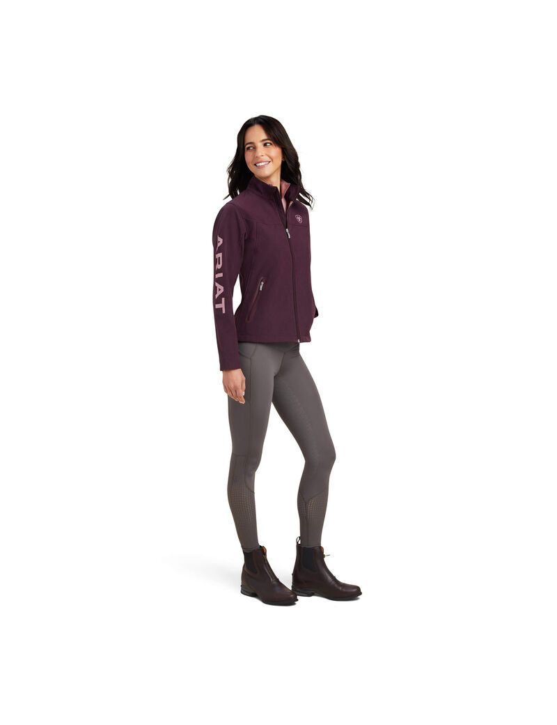 Vestes Ariat New Team Softshell Multicolore Femme | VCB-15779999