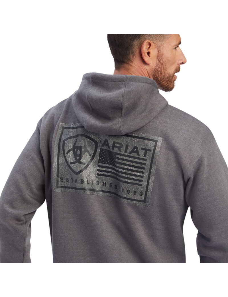 Sweats Ariat EST Block Grise Homme | APQ-20091561