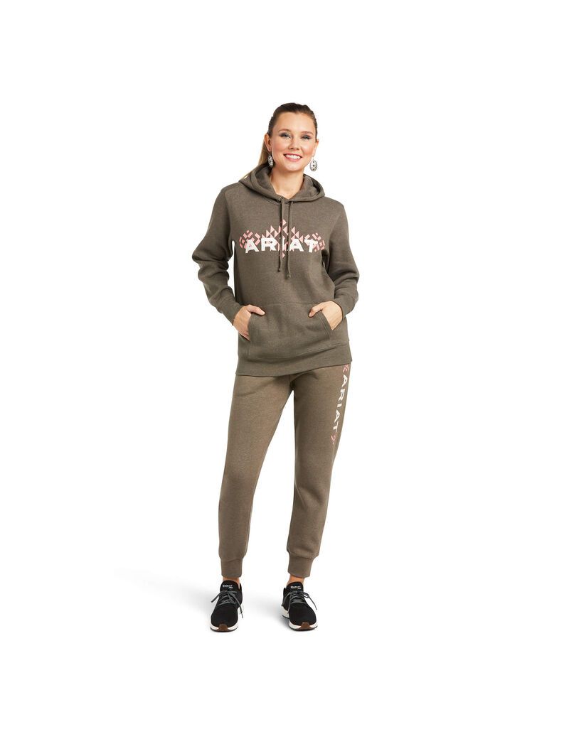 Pantalon Ariat Real Jogger Sweatpants Multicolore Femme | TLQ-58204973