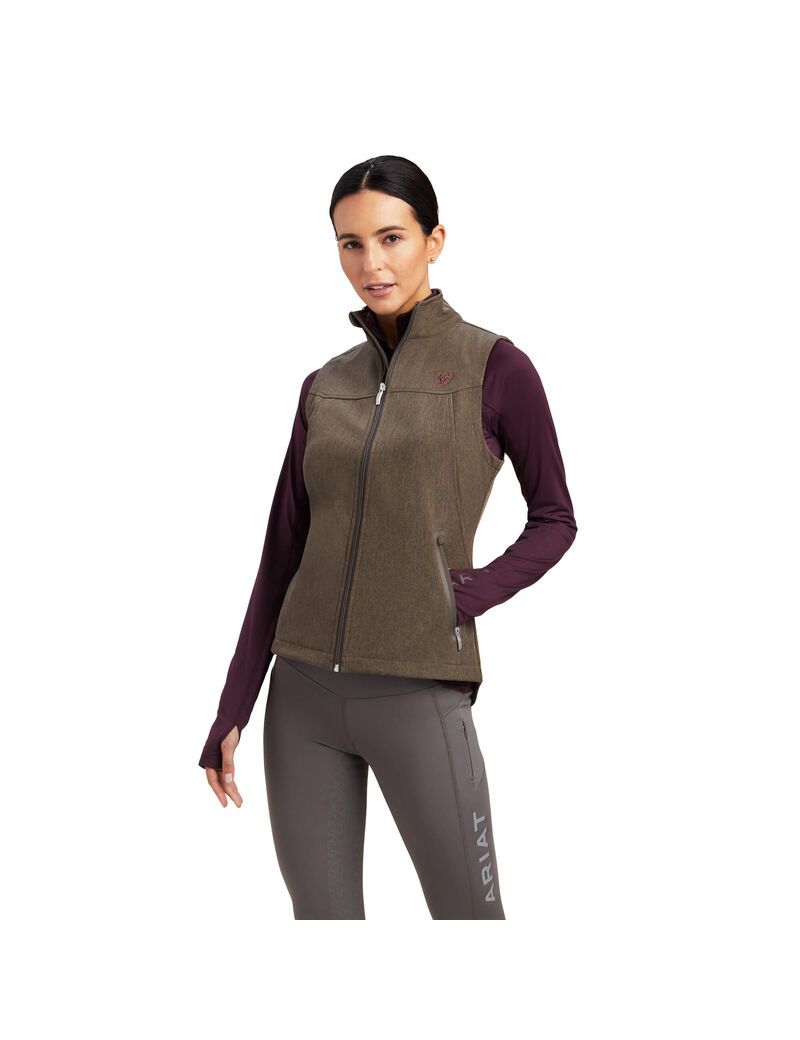 Gilet Ariat New Team Softshell Multicolore Femme | CMI-14471148