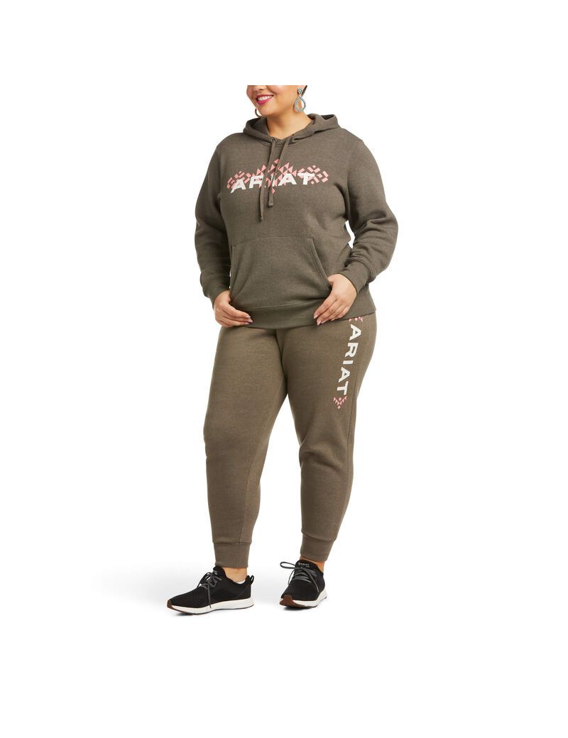 Pantalon Ariat Real Jogger Sweatpants Multicolore Femme | TLQ-58204973