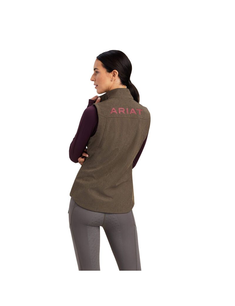 Gilet Ariat New Team Softshell Multicolore Femme | CMI-14471148