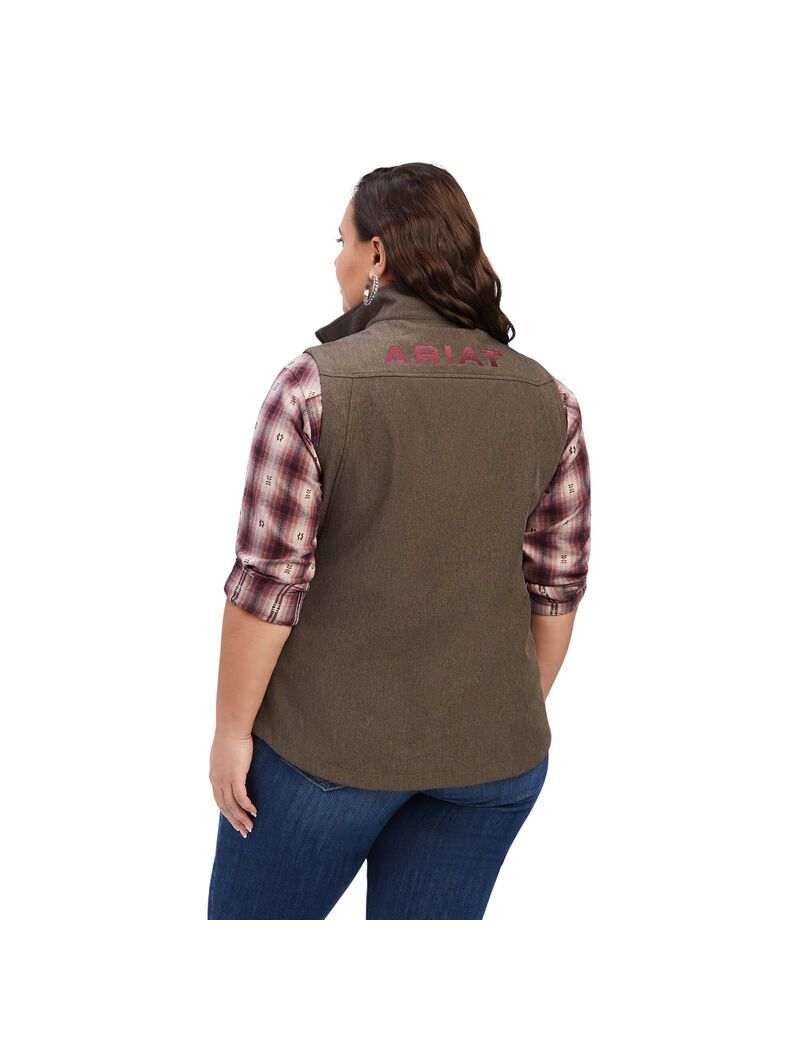 Gilet Ariat New Team Softshell Multicolore Femme | CMI-14471148