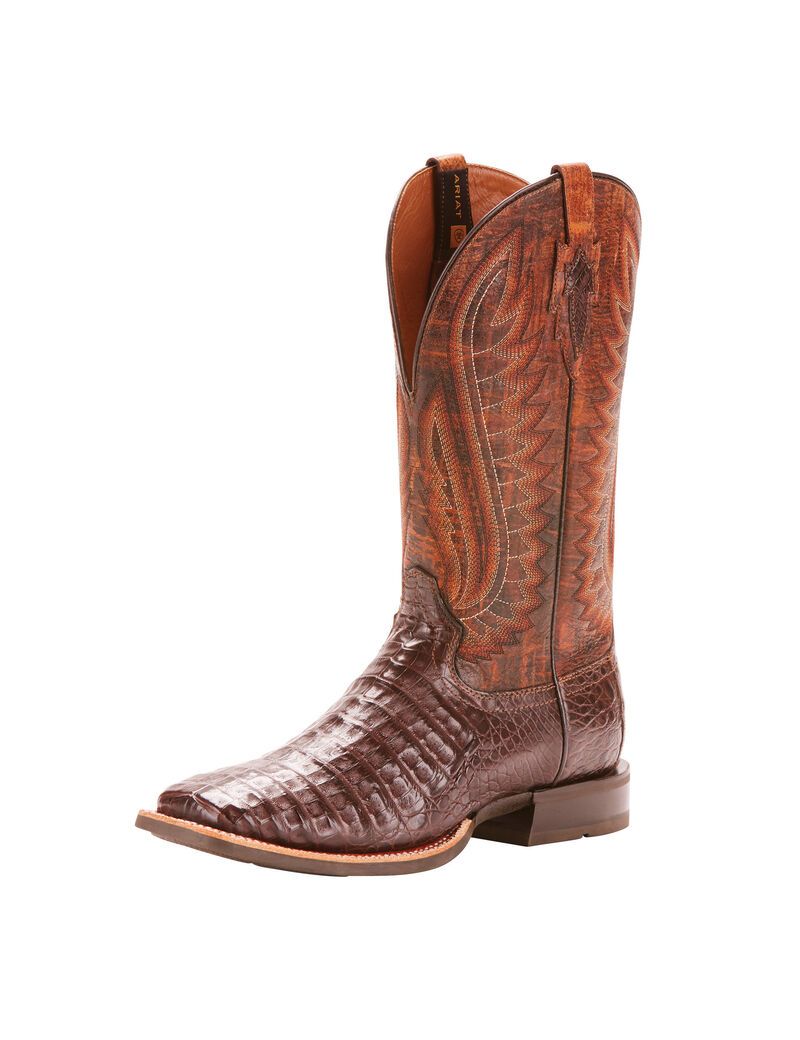 Bottes Western Ariat Double Down Multicolore Homme | PSR-90520475