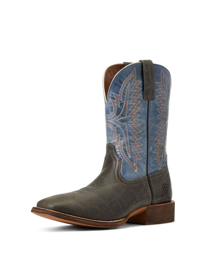 Bottes Western Ariat Sport Smokewagon Grise Homme | LUR-96027369