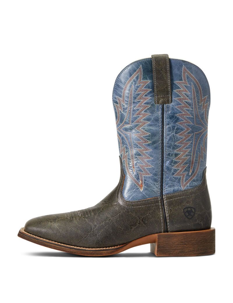 Bottes Western Ariat Sport Smokewagon Grise Homme | LUR-96027369