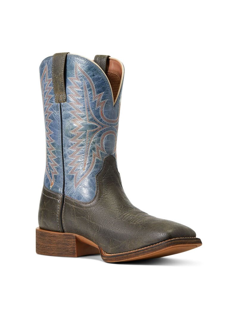 Bottes Western Ariat Sport Smokewagon Grise Homme | LUR-96027369