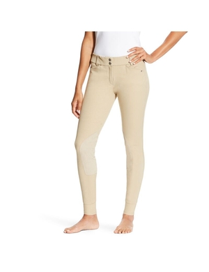 Pantalon Ariat Heritage Knee Patch Breech Marron Femme | IIG-06000627