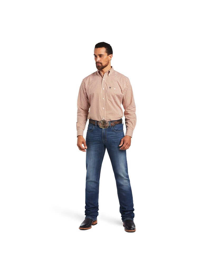 Chemises De Costume Ariat Relentless Braiding Stretch Classiche Fit Multicolore Homme | GMP-58727754