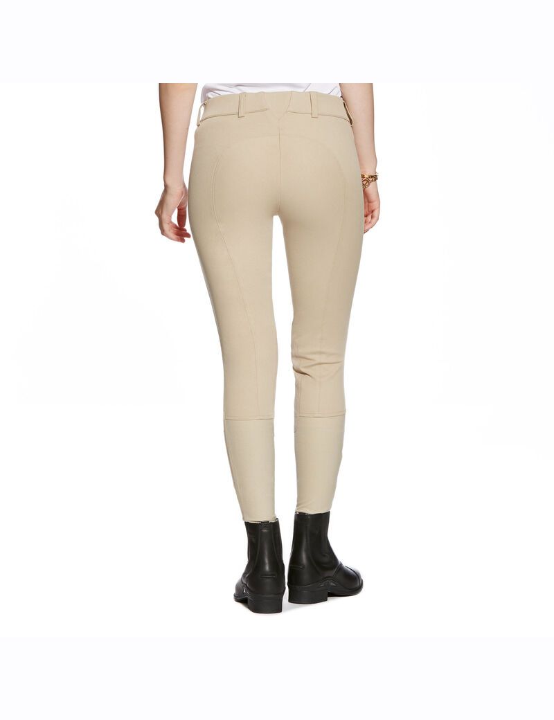 Pantalon Ariat Heritage Knee Patch Breech Marron Femme | IIG-06000627