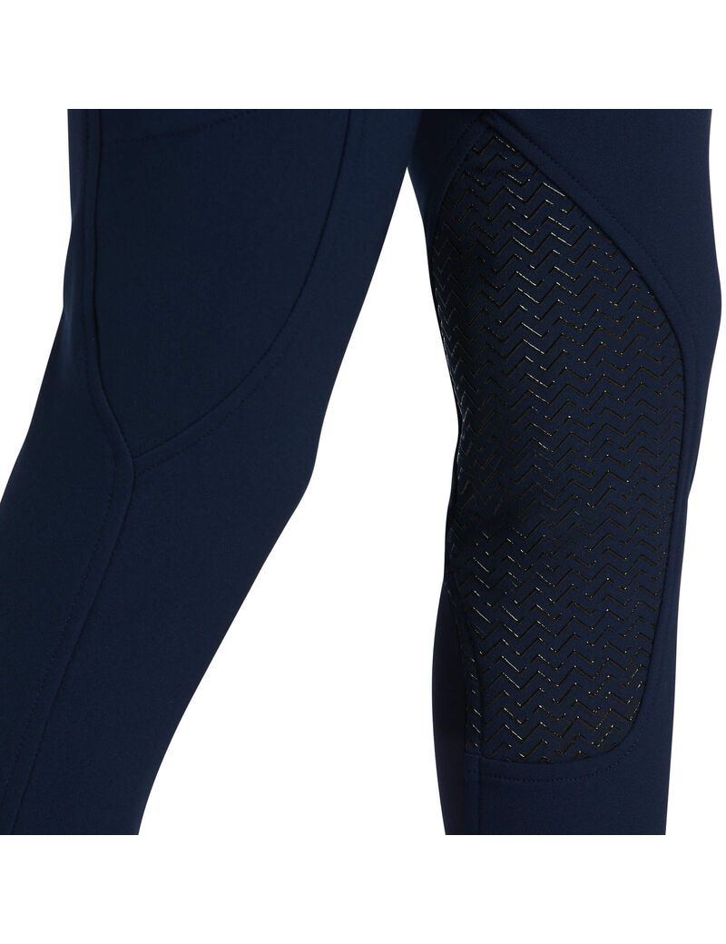 Pantalon Ariat Prelude Knee Patch Breech Bleu Marine Enfant | HRX-12433124