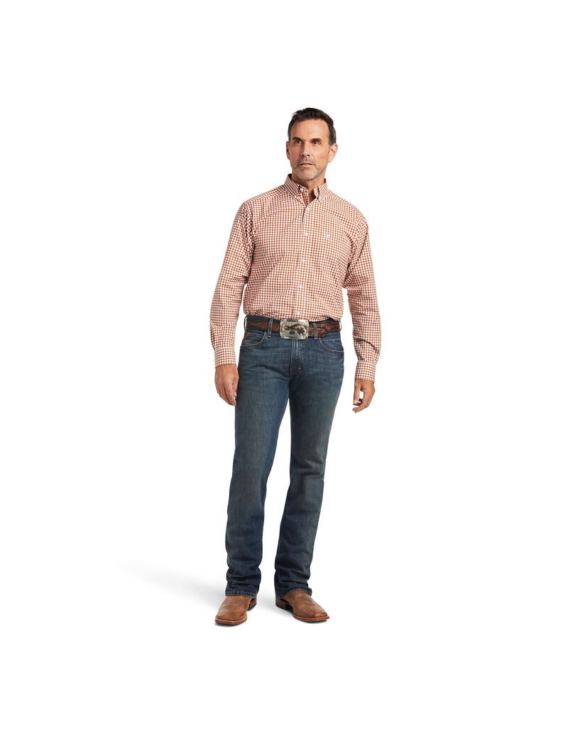 Chemises De Costume Ariat Pro Series Kash Classiche Fit Multicolore Homme | TPE-01149241