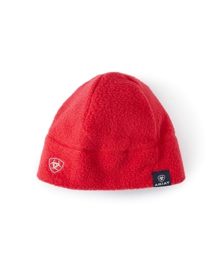 Chapeaux Ariat Elementary Beanie Rouge Homme | COW-73275052