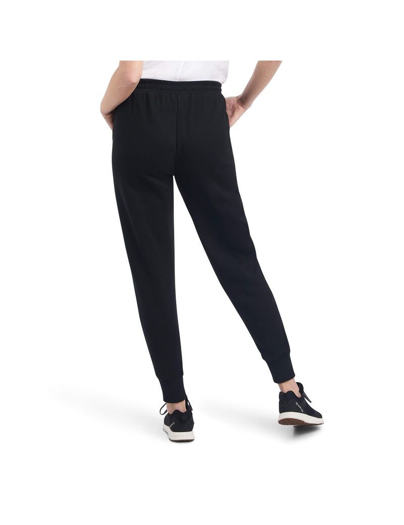 Pantalon Ariat Real Jogger Sweatpants Noir Femme | AVO-03788373