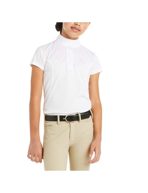 Chemises Ariat Aptos Show Blanche Enfant | EAI-36096082