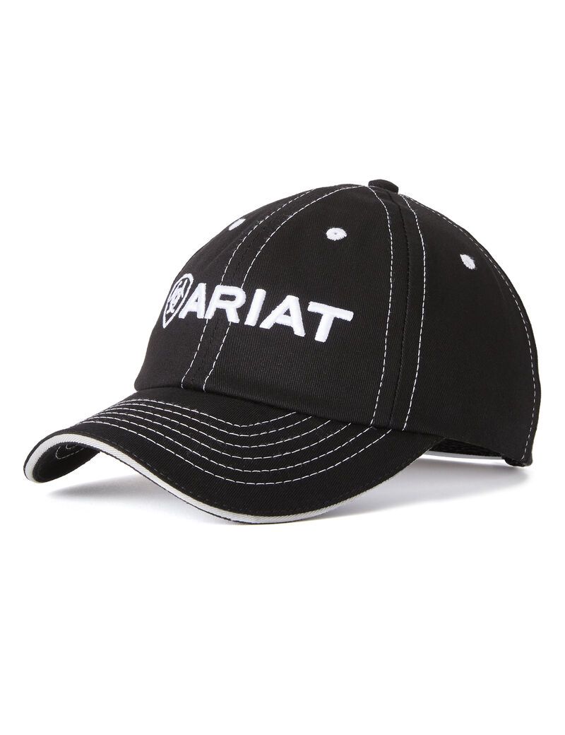 Casquettes Ariat Team II Noir Femme | IPE-39041823