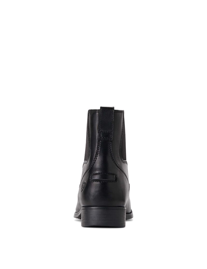 Bottes D'équitation Ariat Kendall Pro Paddock Noir Femme | XWW-40020832