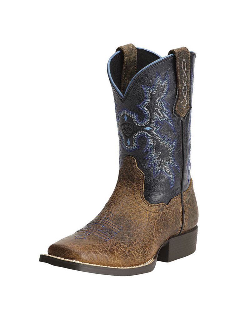 Bottes Western Ariat Tombstone Multicolore Enfant | AUD-19100932