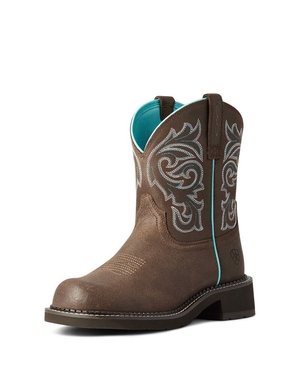Bottes Western Ariat Fatbaby Heritage Mazy Multicolore Femme | SEE-51381705