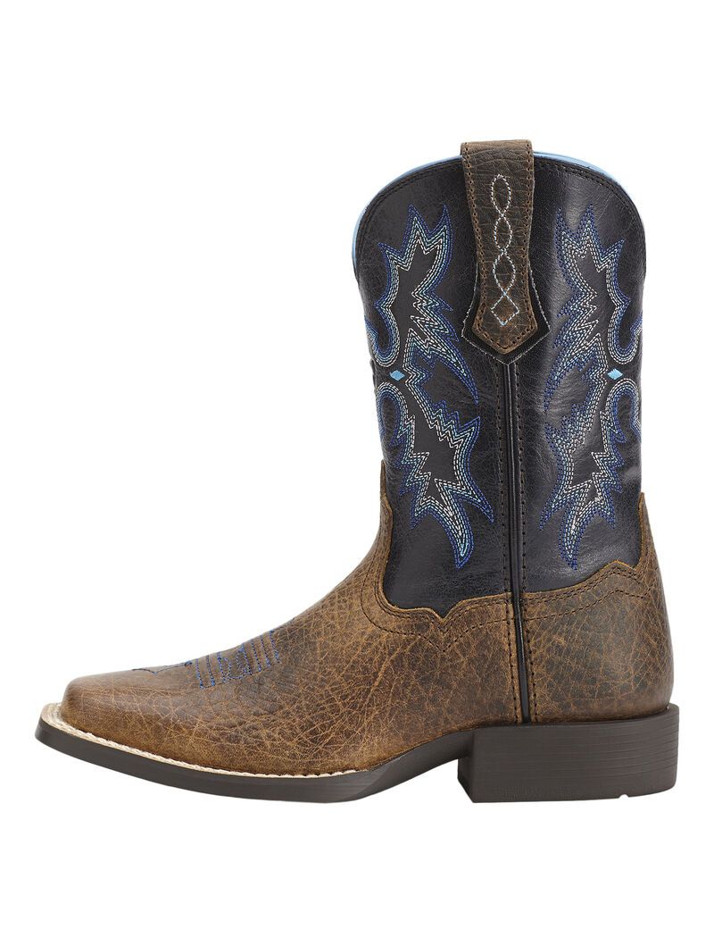 Bottes Western Ariat Tombstone Multicolore Enfant | AUD-19100932