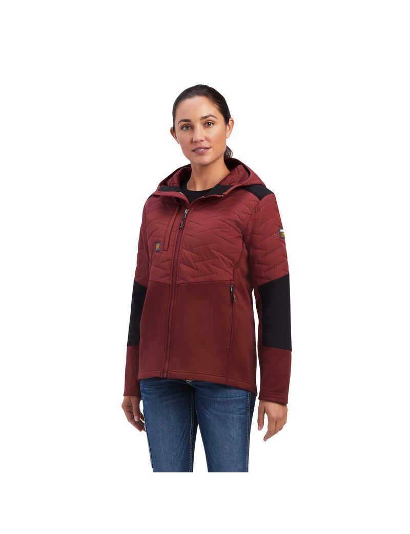 Vêtements De Travail Ariat Rebar Cloud 9 D'eau Resistant Insulated Jackets Multicolore Femme | NBY-57683335