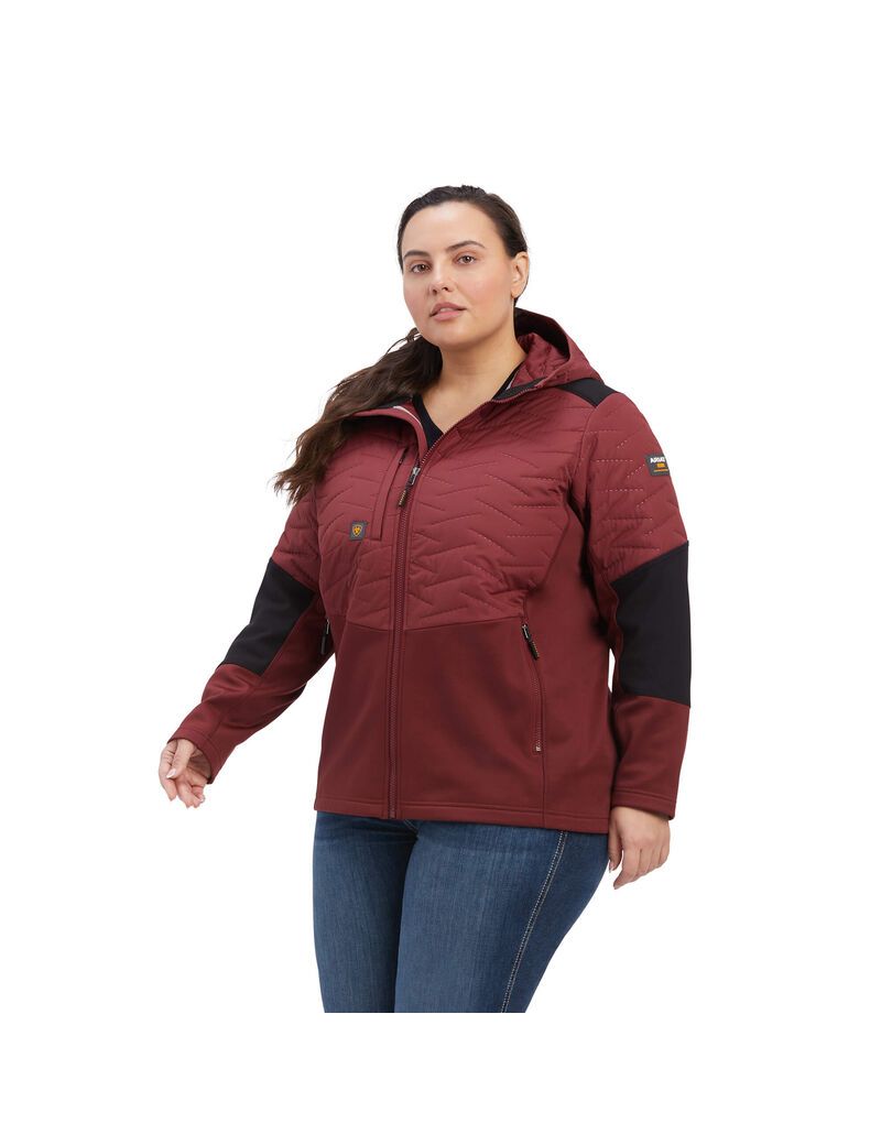 Vêtements De Travail Ariat Rebar Cloud 9 D'eau Resistant Insulated Jackets Multicolore Femme | NBY-57683335