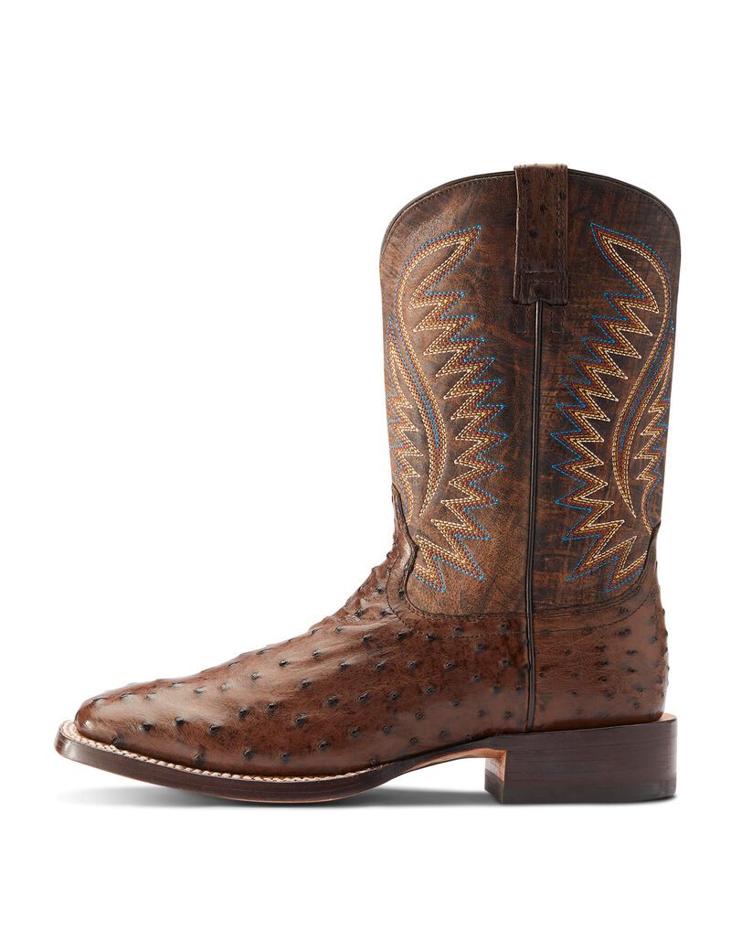 Bottes Western Ariat Gallup Beige Homme | UOH-30327279