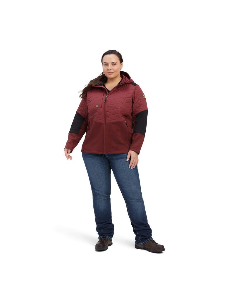 Vêtements De Travail Ariat Rebar Cloud 9 D'eau Resistant Insulated Jackets Multicolore Femme | NBY-57683335