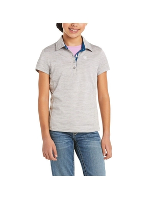 Polos Ariat Laguna Grise Enfant | OUU-43920871