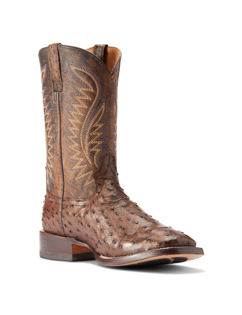 Bottes Western Ariat Gallup Beige Homme | UOH-30327279